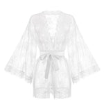 Solène Lace Wrap - Dear Eve Lingerie - Sexy Petite Lingerie