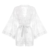 Solène Lace Wrap - Dear Eve Lingerie - Sexy Petite Lingerie