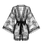 Solène Lace Wrap - Dear Eve Lingerie - Sexy Petite Lingerie