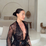 Serendipity Sheer Lace Wrap