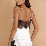 Valentina Camisole and Shorts Set - Dear Eve Lingerie - Sexy Petite Lingerie