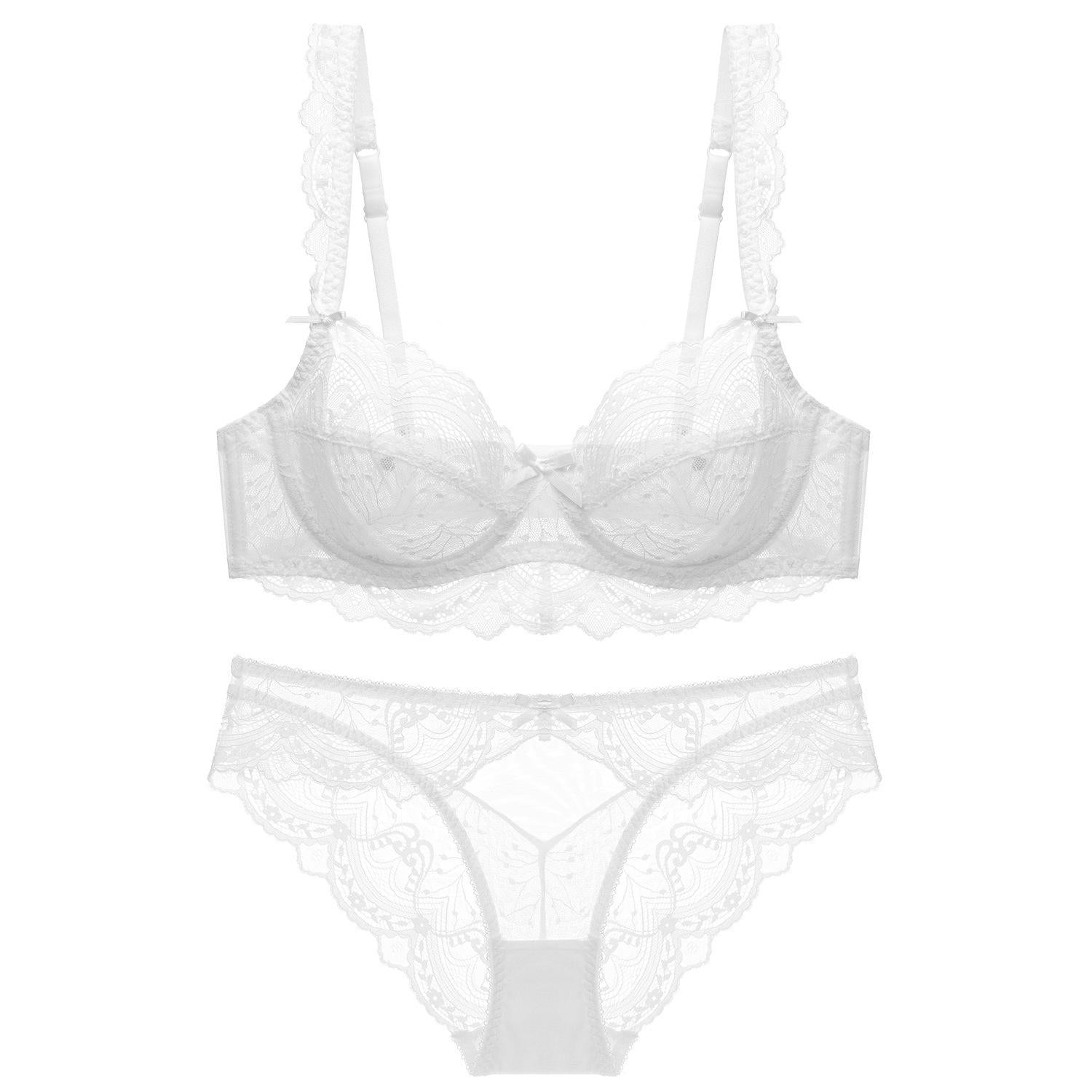 Dani Underwire Bra and Brief Set - Dear Eve Lingerie - Sexy Petite Lingerie