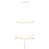 Celeste Wirefree Bra & G-String Set - Dear Eve Lingerie - Sexy Petite Lingerie