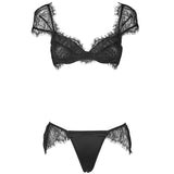 Vivienne Underwire Bra & G-String Lace Set