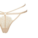 Celeste Wirefree Bra & G-String Set - Dear Eve Lingerie - Sexy Petite Lingerie
