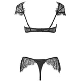 Vivienne Underwire Bra & G-String Lace Set