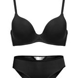 Selene Black Underwire Bra