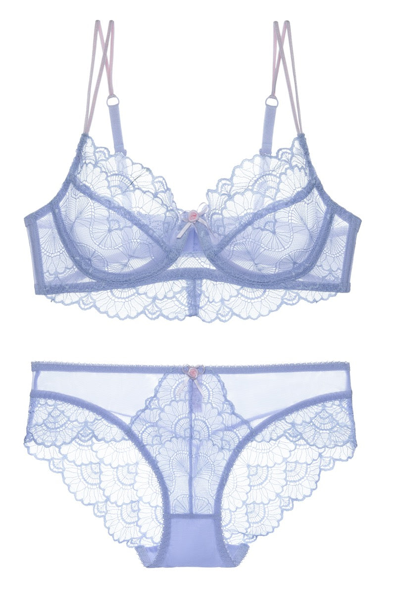 Benita Lace Underwire Bra.