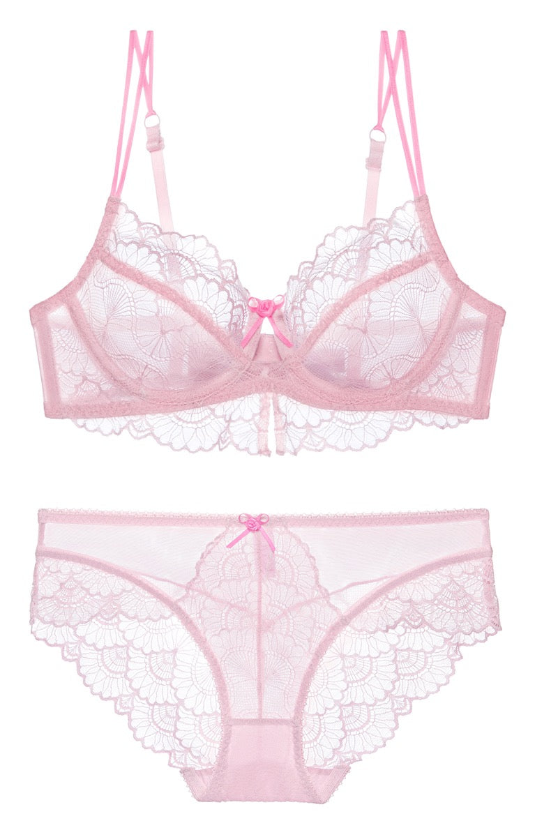 Benita Lace Underwire Bra.