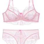 Benita Lace Underwire Bra.