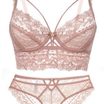 Gina Long-line Underwire Bra - Dear Eve Lingerie