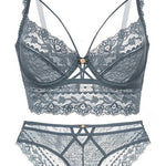 Gina Mid Rise Brief - Dear Eve Lingerie