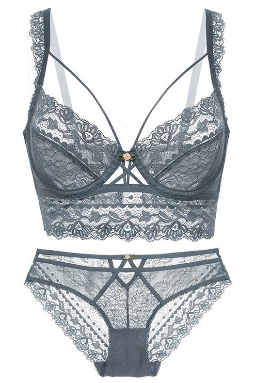 Gina Mid Rise Brief - Dear Eve Lingerie