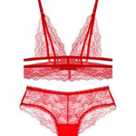 Peony Brief - Dear Eve Lingerie