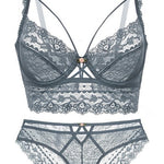 Gina Long-line Underwire Bra.