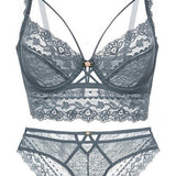 Gina Long-line Underwire Bra.