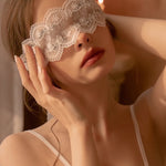 Lace Blindfold.