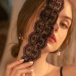 Lace Blindfold.