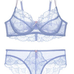 Benita Lace Underwire Bra - Dear Eve Lingerie